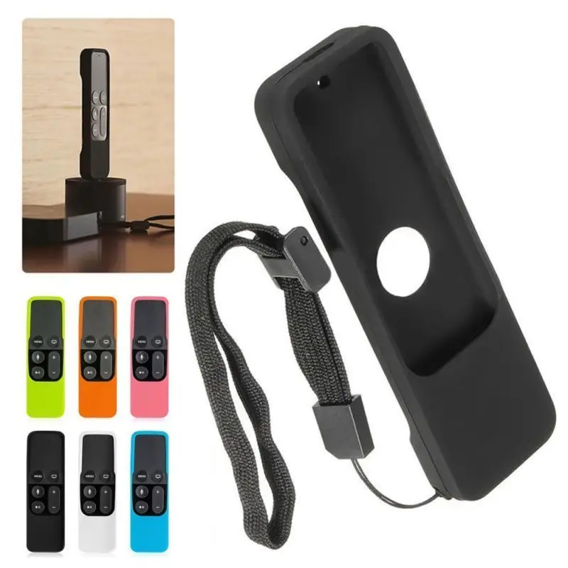Hot Sale Silicone Protective Cover Remote Control Case For Apple TV 4th Gen Siri-DF
Hot Sale Silicone Protective Cover Remote Control Case For Apple TV 4th Gen Siri-DF