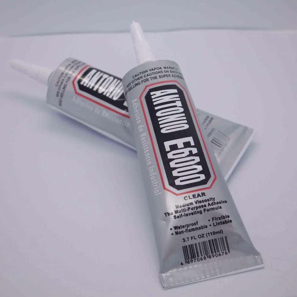 Cola Jewelry Glue E6000 110 ML Transparent Adhesive Used For Rhinestones Fabric Crystal Glass Plastic Crafts Diy Free Shipping
Cola Jewelry Glue E6000 110 ML Transparent Adhesive Used For Rhinestones Fabric Crystal Glass Plastic Crafts Diy Free Shipping