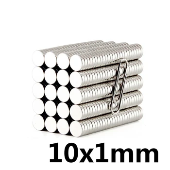 50pcs 10x1 mm N35 Mini Super Strong Powerful Neodymium Magnet Round Rare Earth Permanent Magnets 10*1mm
50pcs 10x1 mm N35 Mini Super Strong Powerful Neodymium Magnet Round Rare Earth Permanent Magnets 10*1mm