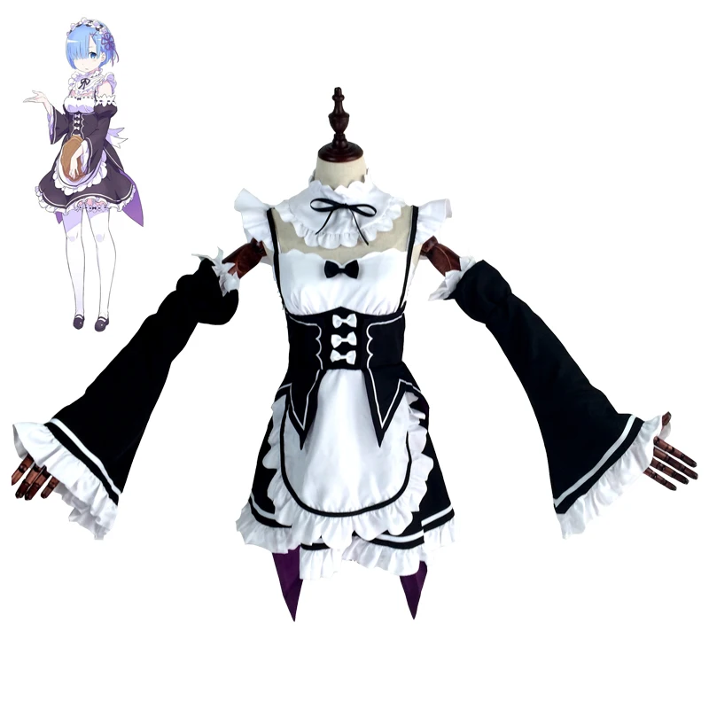 Anime Re:Zero kara Hajimeru Isekai Seikatsu Ram Rem Cosplay Dress Re Life in a different world Sexy French Maid Servant Costumes
Anime Re:Zero kara Hajimeru Isekai Seikatsu Ram Rem Cosplay Dress Re Life in a different world Sexy French Maid Servant Costumes