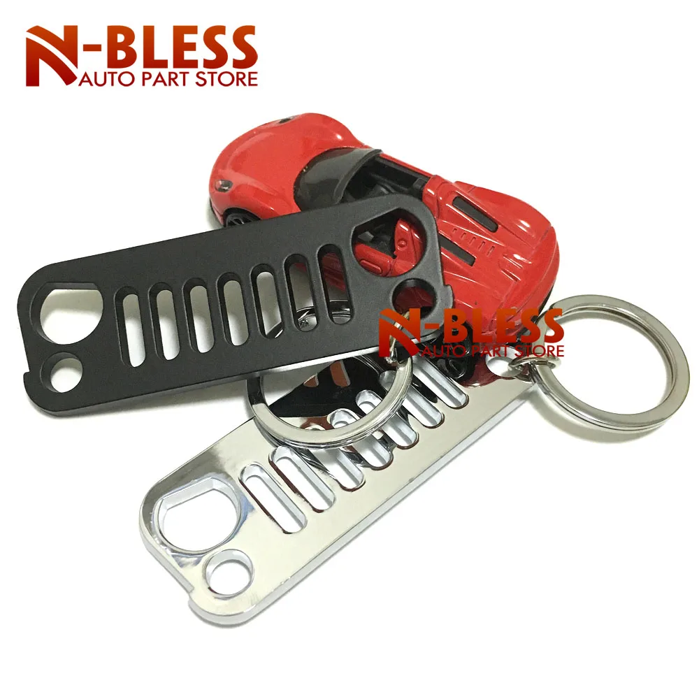 Stainless Steel Keychain Grille Keychain Car Front Mesh Key Ring for Jeep Wrangler Accessories Enthusiasts
Stainless Steel Keychain Grille Keychain Car Front Mesh Key Ring for Jeep Wrangler Accessories Enthusiasts