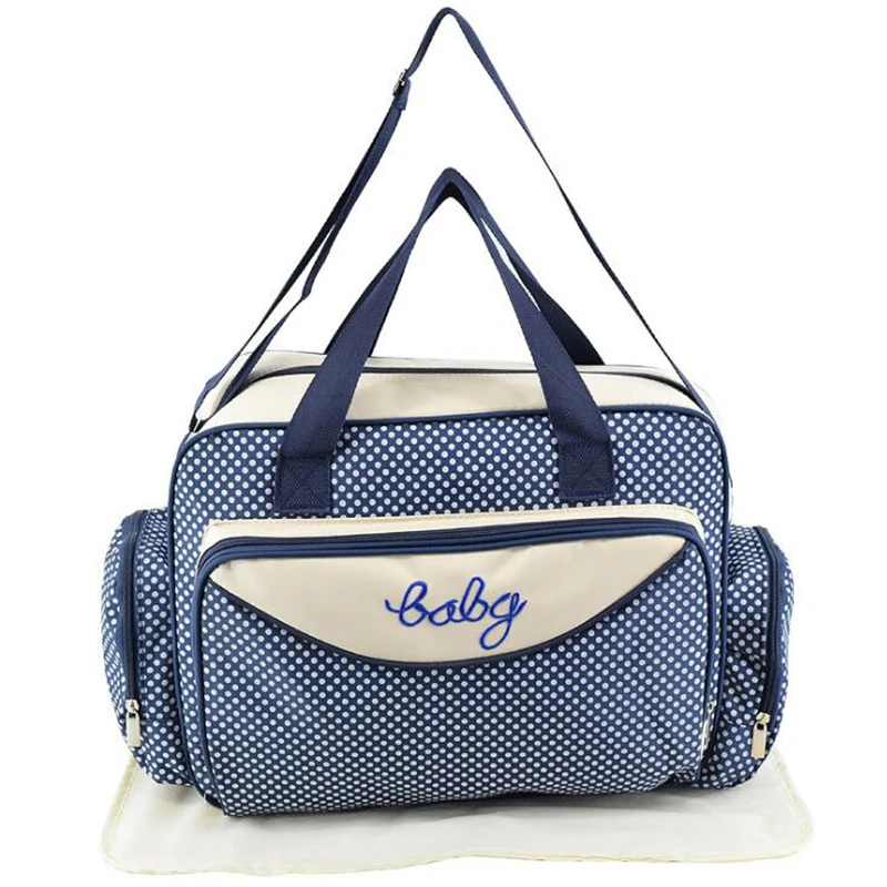 Maternity Diaper Handbag Large Capacity Mummy Nursing Bag Dot style mom handbag baby stroller bags
Maternity Diaper Handbag Large Capacity Mummy Nursing Bag Dot style mom handbag baby stroller bags