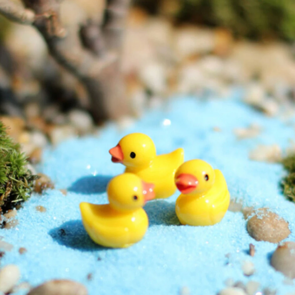6Pcs/set Mini cute little yellow duck Resin Crafts For Home plants Decoration Miniature Dollhouse Fairy Garden
6Pcs/set Mini cute little yellow duck Resin Crafts For Home plants Decoration Miniature Dollhouse Fairy Garden