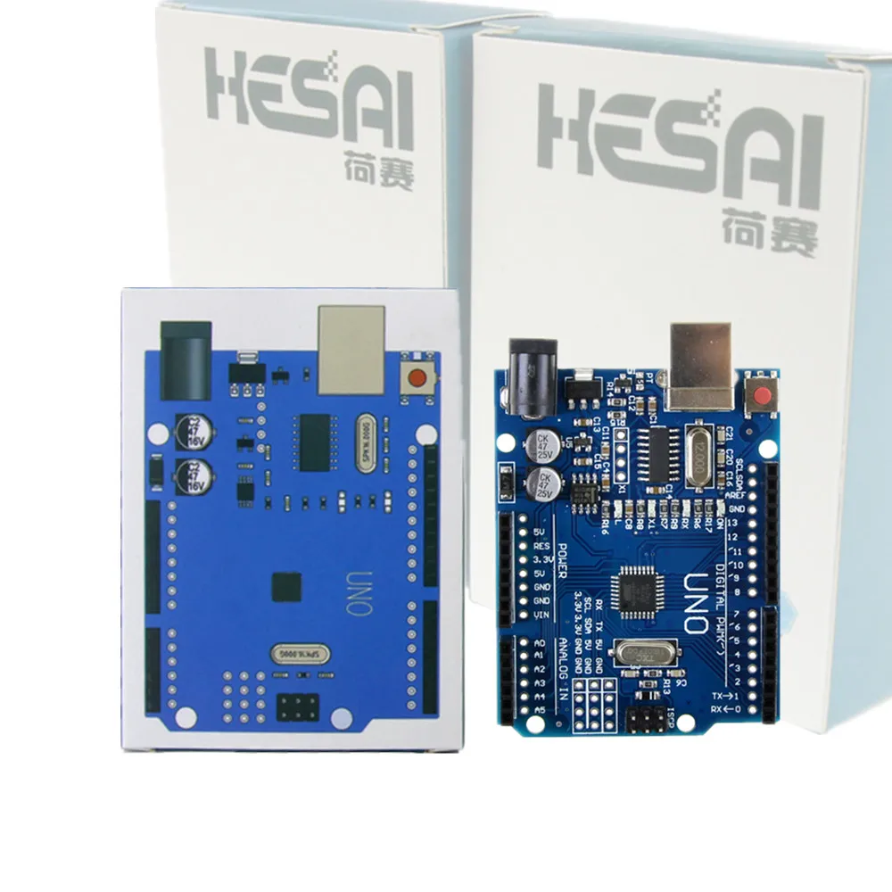 Smart Electronics UNO R3 Mega328P CH340G Development Board for Arduino Diy Starter Kit
Smart Electronics UNO R3 Mega328P CH340G Development Board for Arduino Diy Starter Kit