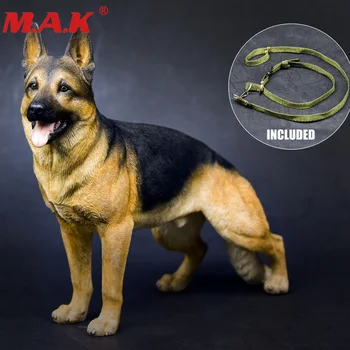 1/6 Working Dog Model German Shepherd With Collar Anime Statue for 12 inches Action Figure Accessories Collections
1/6 Working Dog Model German Shepherd With Collar Anime Statue for 12 inches Action Figure Accessories Collections