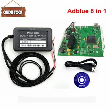 Super Quality Adblue 8 in 1 Emulation With NOx Sensor New Arrival Adblue Emulator 8 in 1 For 8 Type Trucks
Super Quality Adblue 8 in 1 Emulation With NOx Sensor New Arrival Adblue Emulator 8 in 1 For 8 Type Trucks