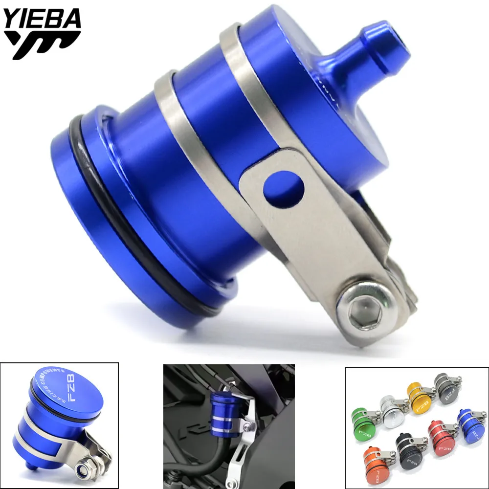 Резервуар для жидкости мотоцикла YAMAHA FZ1 FZ6 FZ8 FZ600 YZF 600R FZ6R fz6 FAZER заготовка задний