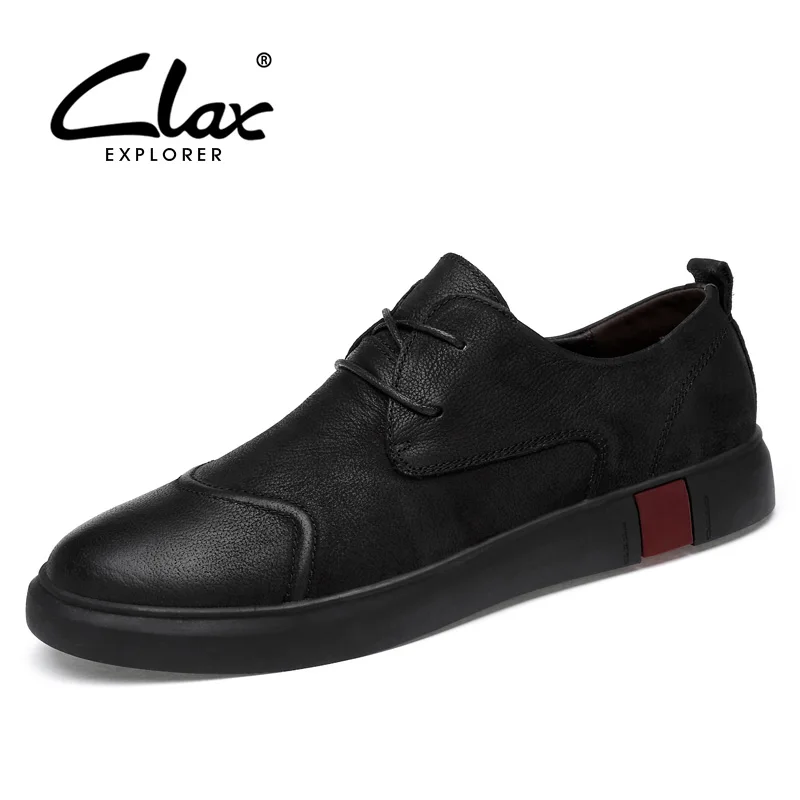 CLAX Men's Casual Shoes 2018 Spring Summer Genuine Leather Fashion Shoe Male Leisure Footwear Slipony Loafers Flats Big Size
CLAX Men's Casual Shoes 2018 Spring Summer Genuine Leather Fashion Shoe Male Leisure Footwear Slipony Loafers Flats Big Size