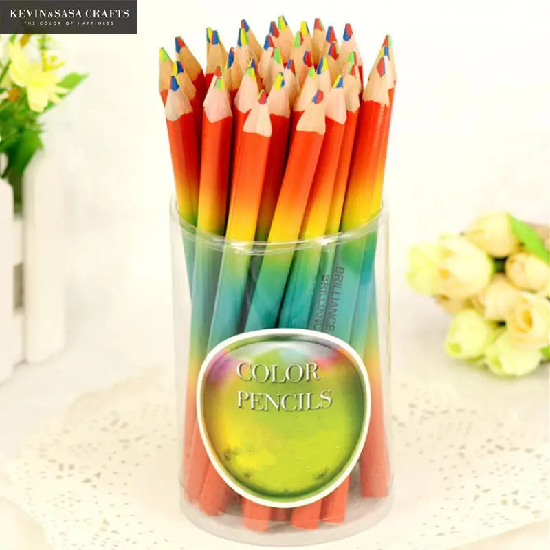 6Pcs/Set Rainbow Color Pencil Set The Drawing For Children Stationary Color Pencils 4 Mixed Colors Professional Pencils Art
6Pcs/Set Rainbow Color Pencil Set The Drawing For Children Stationary Color Pencils 4 Mixed Colors Professional Pencils Art