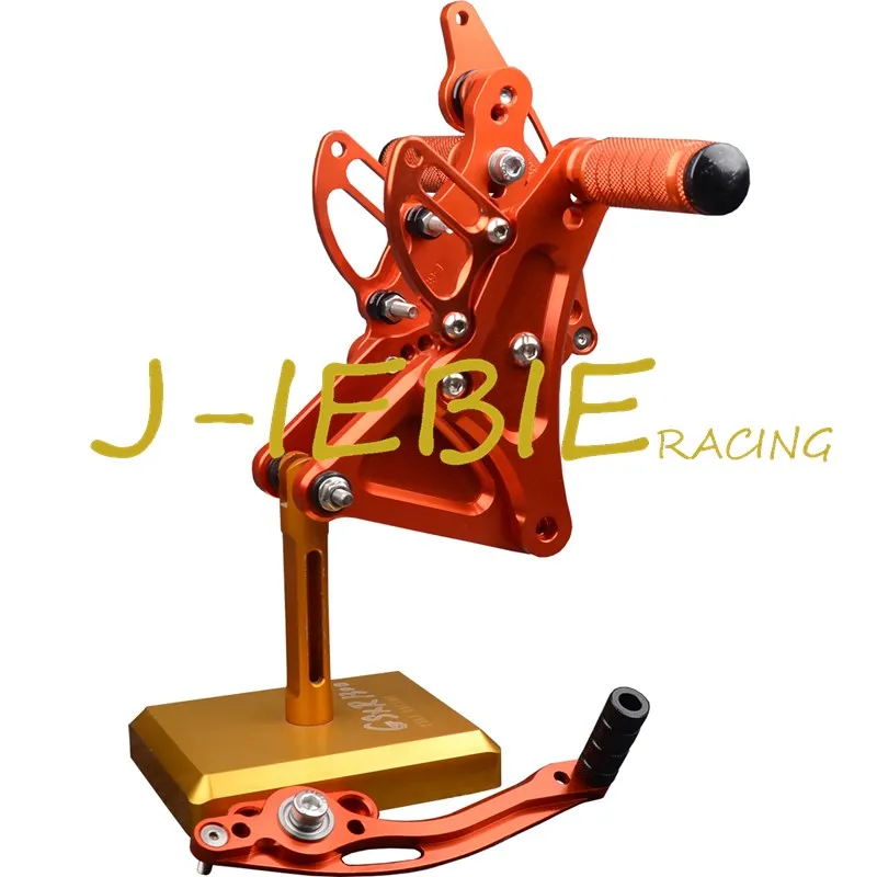 CNC Racing Rearset Регулируемые задние комплекты подножки подходят для Buell XB9 XB12 XB9R XB12R S оранжевый
CNC Racing Rearset Регулируемые задние комплекты подножки подходят для Buell XB9 XB12 XB9R XB12R S оранжевый
