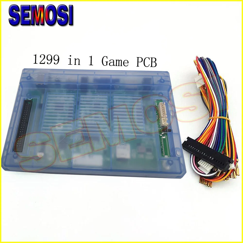 1299 in 1 Game Box 5s Plus PCB 1399/1660/2600 in 1 Game Board Arcade Cabinet with Pause for Arcade Console Video Games Machine
1299 in 1 Game Box 5s Plus PCB 1399/1660/2600 in 1 Game Board Arcade Cabinet with Pause for Arcade Console Video Games Machine