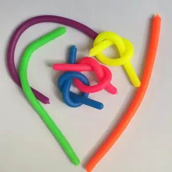 1pc Soft Noodle Decompression Artifact Vent Rope Squeeze Toy Relieve Stress Elastic Rope Soft Noodles Toy for Kid Christmas Gift
1pc Soft Noodle Decompression Artifact Vent Rope Squeeze Toy Relieve Stress Elastic Rope Soft Noodles Toy for Kid Christmas Gift