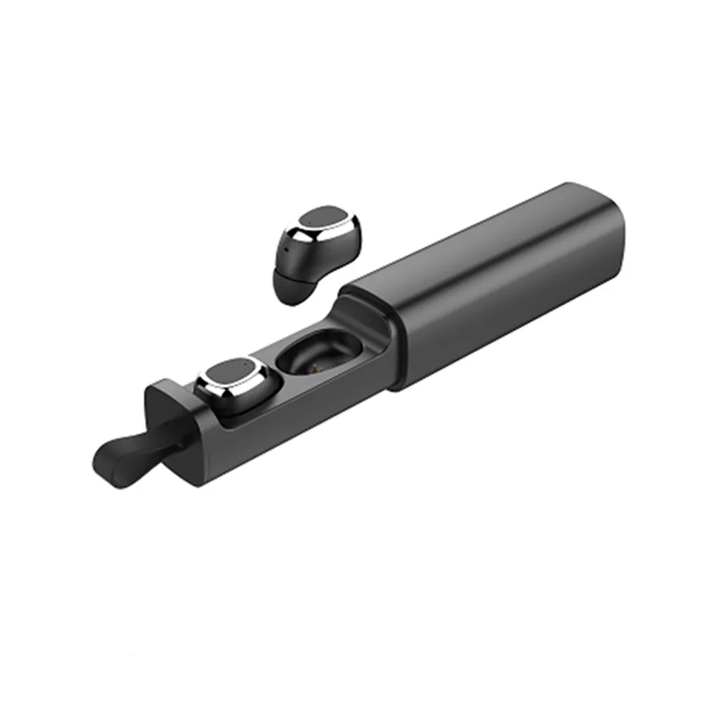Bluetooth V4.2 Headsets Mini True Twins Stereo In-Ear Earbuds Wireless Cordless Sports Earphones with Charging Box
Bluetooth V4.2 Headsets Mini True Twins Stereo In-Ear Earbuds Wireless Cordless Sports Earphones with Charging Box