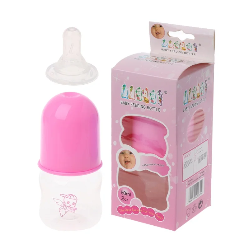 Lovely Baby Mini Portable Feeding BPA Free Safe Newborn Kids Nursing Care Feeder Fruit Juice Milk Bottles 60ML
Lovely Baby Mini Portable Feeding BPA Free Safe Newborn Kids Nursing Care Feeder Fruit Juice Milk Bottles 60ML