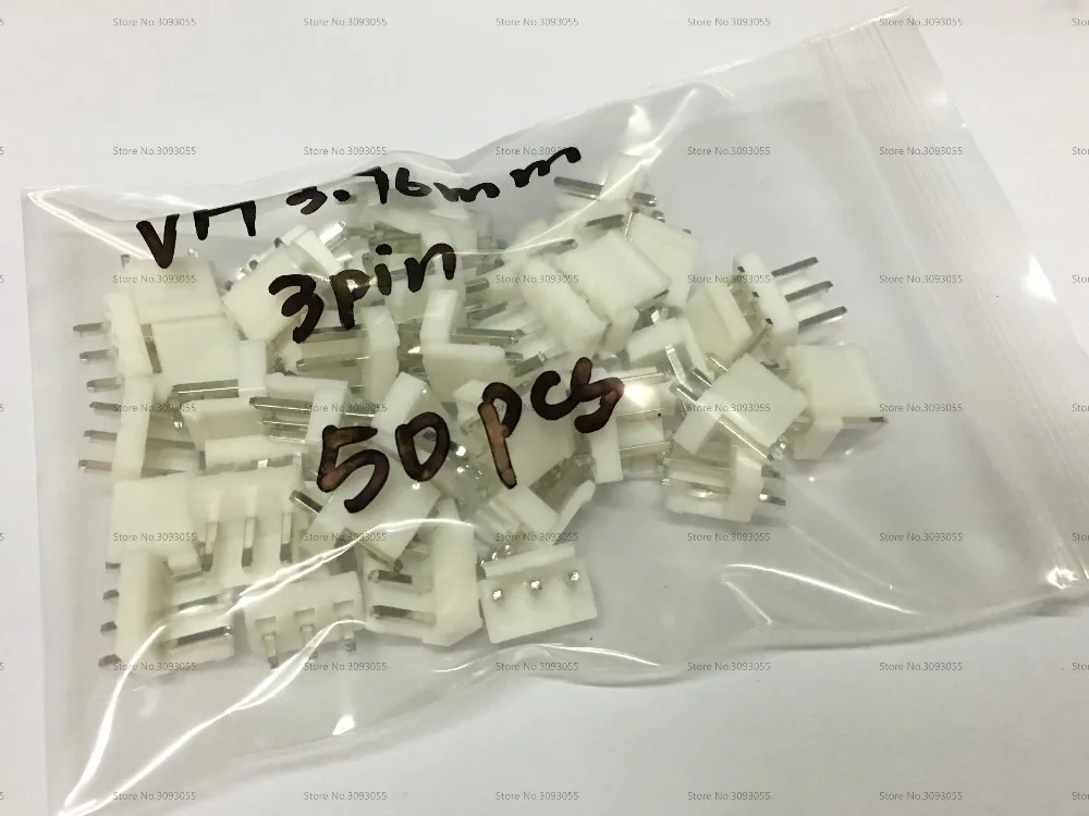 10 шт 3 96 мм-3 P VH3.96-3A разъем прямой игольчатый Терминал 3p 3pin в наличии VH seat straight |