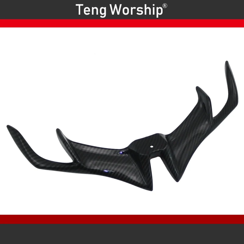 For YAMAHA YZF R15 V3.0 V3 VVA 17-19 Motorcycle Front Fairing Aerodynamic Winglets ABS Carbonfiber Protection Guards
For YAMAHA YZF R15 V3.0 V3 VVA 17-19 Motorcycle Front Fairing Aerodynamic Winglets ABS Carbonfiber Protection Guards