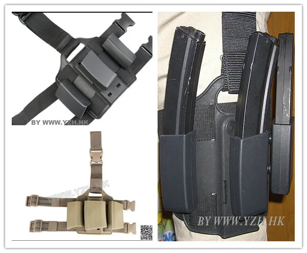 Style MP5 magazine drop leg magazine pouch But with the black hawk sofa orchid all modules in general
Style MP5 magazine drop leg magazine pouch But with the black hawk sofa orchid all modules in general