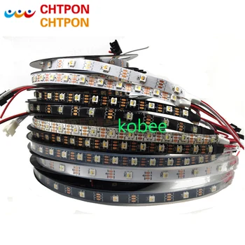 SK6812 RGBW (similar ws2812b) 4 in 1 1m/5m 30/60/144 leds/pixels/m;individual addressable led strip IP30/IP65/IP67 DC5V
SK6812 RGBW (similar ws2812b) 4 in 1 1m/5m 30/60/144 leds/pixels/m;individual addressable led strip IP30/IP65/IP67 DC5V