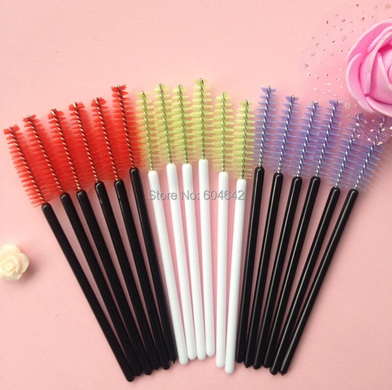 10000pcs/lot Cosmetic Eyelash Extension Disposable Mascara Wand Brush Wands Makeup Applicator Lash Beauty Tool Multicolor
10000pcs/lot Cosmetic Eyelash Extension Disposable Mascara Wand Brush Wands Makeup Applicator Lash Beauty Tool Multicolor