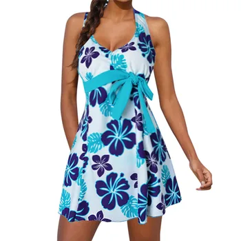 Women's large bow print swim dresses sexy off shoulder backless Push up Padded Bra halter bearwear Swimwear Set 40mr27
Women's large bow print swim dresses sexy off shoulder backless Push up Padded Bra halter bearwear Swimwear Set 40mr27