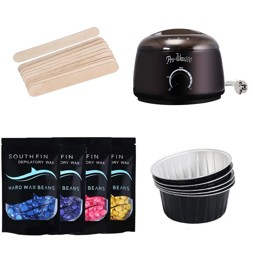 Brand New Pearlescent Hair Removing Wax Beans Foil Bowl Wax Warmer Spatulas Set Beauty Supplies EU/US/UK Plug
Brand New Pearlescent Hair Removing Wax Beans Foil Bowl Wax Warmer Spatulas Set Beauty Supplies EU/US/UK Plug