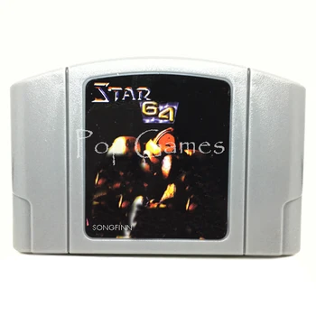 Save Star 64 English Language for 64 bit NTSC Video Game Console
Save Star 64 English Language for 64 bit NTSC Video Game Console