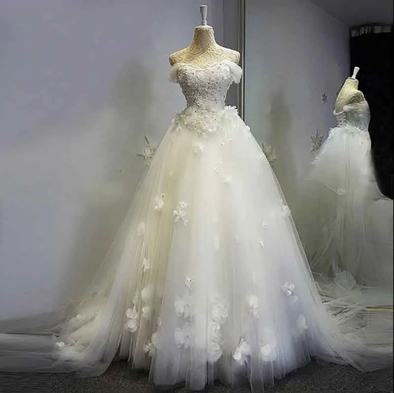 Large Size 5XL White Bridal Ball Gowns Hand-Beading Luxury Wedding Party Dress Evening Formal Dresses Strapless Dresses For Lady
Large Size 5XL White Bridal Ball Gowns Hand-Beading Luxury Wedding Party Dress Evening Formal Dresses Strapless Dresses For Lady