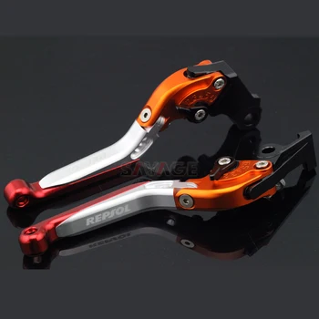 Brake Clutch Levers For HONDA CB600F HORNET CBF600 N/S F2/F3/F4/F4I CBR900RR CB900F HORNET Folding Extendable Lever Adjustable
Brake Clutch Levers For HONDA CB600F HORNET CBF600 N/S F2/F3/F4/F4I CBR900RR CB900F HORNET Folding Extendable Lever Adjustable