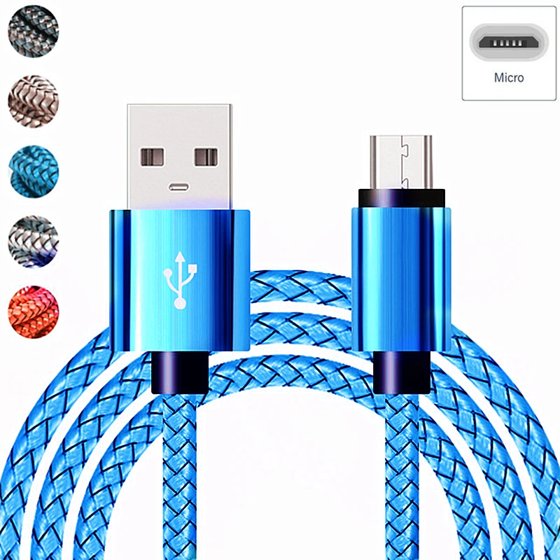 Micro USB Charging Cable For Samsung Galaxy A7 2018 A3/A5 2016 J3/J5/J7 2017 2/3 Meter Long Kabel Mobile Phone Charger PINK Cord
Micro USB Charging Cable For Samsung Galaxy A7 2018 A3/A5 2016 J3/J5/J7 2017 2/3 Meter Long Kabel Mobile Phone Charger PINK Cord