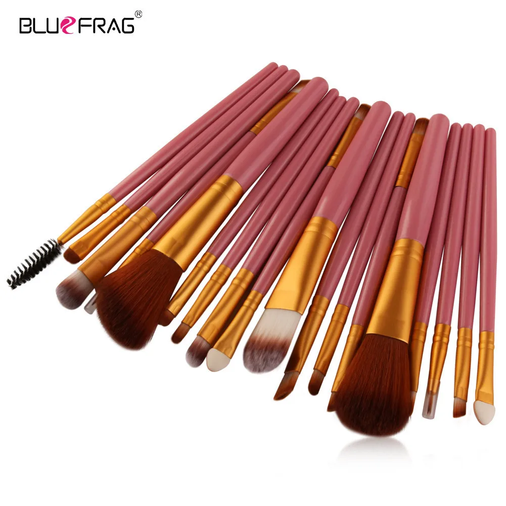 Makeup Brushes Set Tool 18/15Pcs Brushes For Makeup Power Eye Shadow Foundation Blush Blending Beauty Make Up Brush Maquiagem
Makeup Brushes Set Tool 18/15Pcs Brushes For Makeup Power Eye Shadow Foundation Blush Blending Beauty Make Up Brush Maquiagem