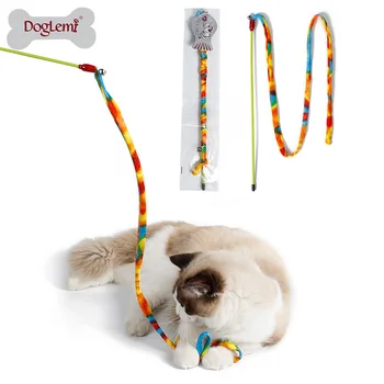 10pc Per Lot Mixed Color Cat Dangler Cat Teaser Dancer with Bell Two Colors Avilable
10pc Per Lot Mixed Color Cat Dangler Cat Teaser Dancer with Bell Two Colors Avilable