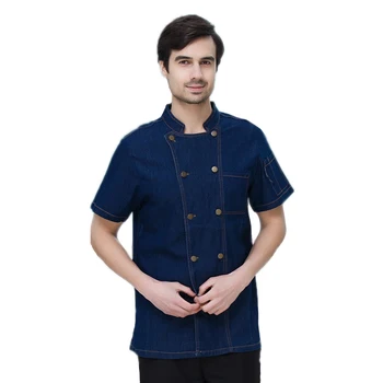 Hight Quality Short-sleeved Chef Jacket Restaurant Hotel Work Wear Overalls Kitchen Man Women Home Uniform Coat Suits
Hight Quality Short-sleeved Chef Jacket Restaurant Hotel Work Wear Overalls Kitchen Man Women Home Uniform Coat Suits