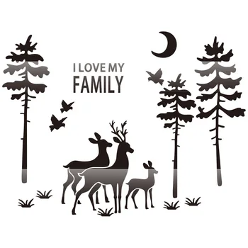 Forest deer 3D Yakli crystal wall decoration living room sofa bedroom TV background wallpaper painting exhibition
Forest deer 3D Yakli crystal wall decoration living room sofa bedroom TV background wallpaper painting exhibition