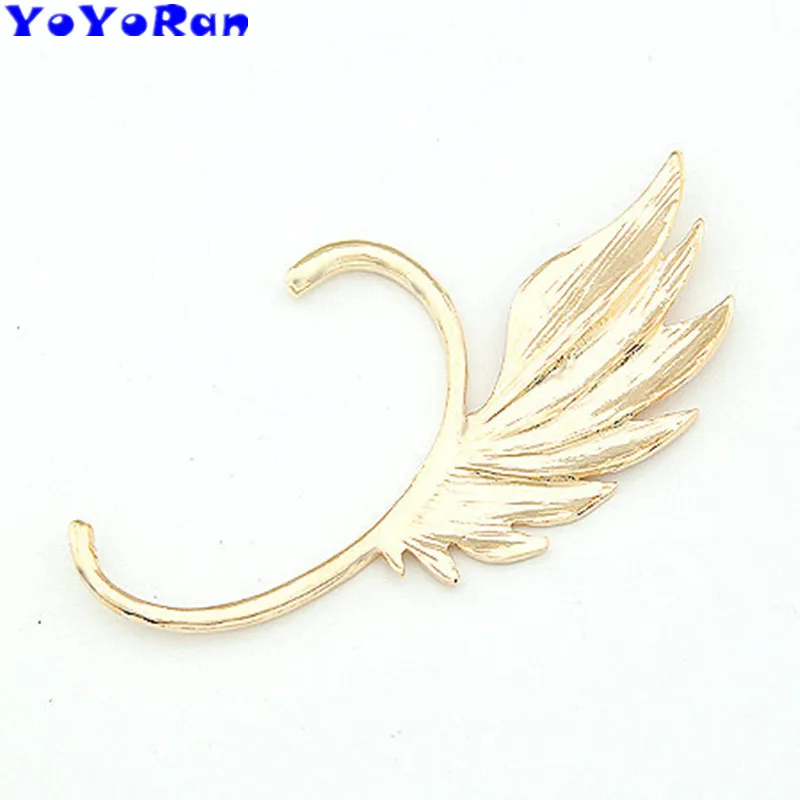 1 Piece gold wing feather clip earring ear cuff for man woman punk rock indian single feather earring ear-hook jewelry gift
1 Piece gold wing feather clip earring ear cuff for man woman punk rock indian single feather earring ear-hook jewelry gift