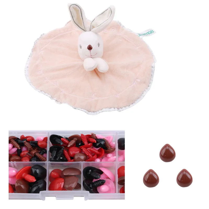 Doll Toy Plush Animal Plastic Nose Thread Triangle Nose Plush Doll Accessories
Doll Toy Plush Animal Plastic Nose Thread Triangle Nose Plush Doll Accessories