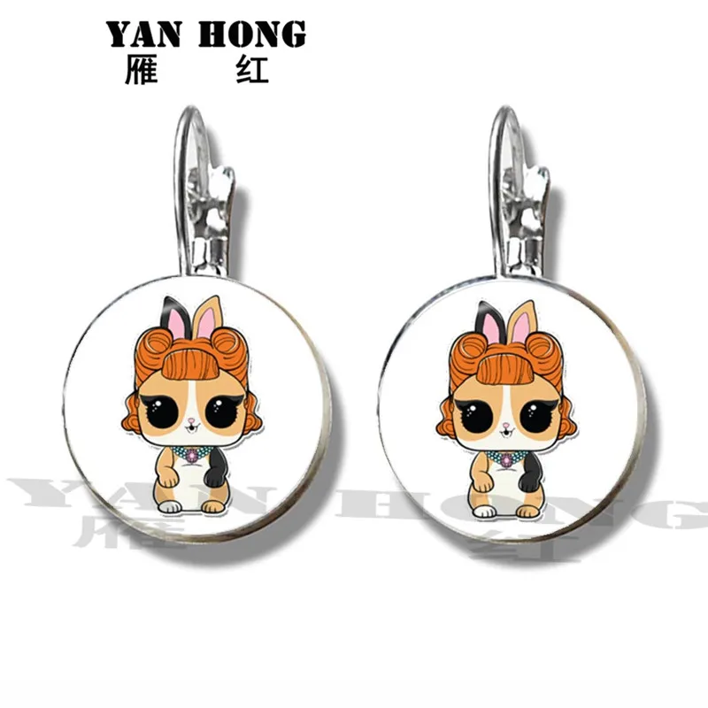 The New Classic Gravity Falls Earrings Silver Plated Stud Earrings 16mm Glass Dome Handmade Jewelry For Kids Gift
The New Classic Gravity Falls Earrings Silver Plated Stud Earrings 16mm Glass Dome Handmade Jewelry For Kids Gift