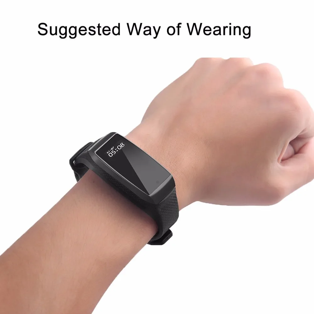 K68 Fitness Track + HD Camera Bracelet Wristband Function Outdoor Digital Cam Micro Mini Wearable Smart Watch Voice Recorder
K68 Fitness Track + HD Camera Bracelet Wristband Function Outdoor Digital Cam Micro Mini Wearable Smart Watch Voice Recorder