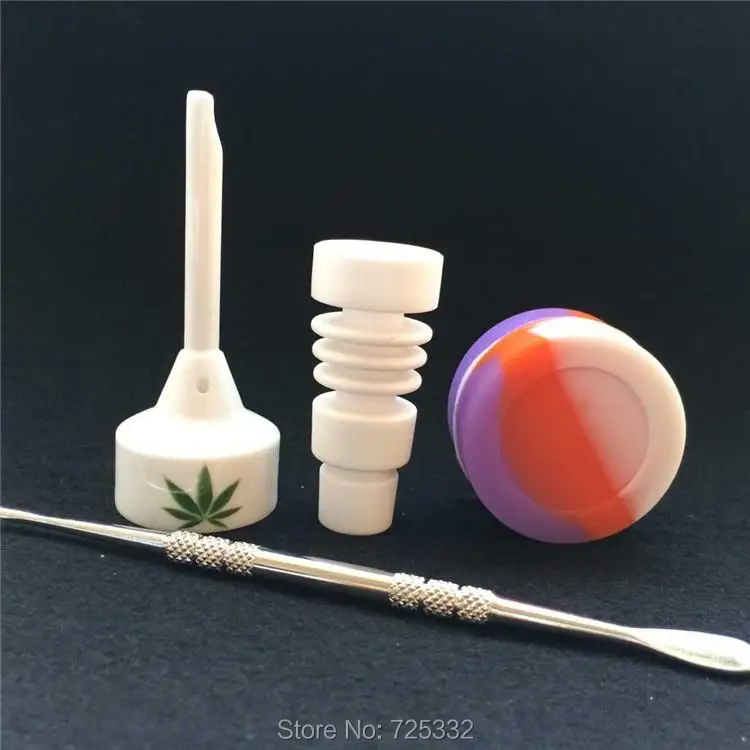 Ceramic Carb Cap 14mm & 19mm Male joint Ceramic Nail Dabber Tool Slicone Jar Dab Container 4 Pcs Bong Tool Set
Ceramic Carb Cap 14mm & 19mm Male joint Ceramic Nail Dabber Tool Slicone Jar Dab Container 4 Pcs Bong Tool Set