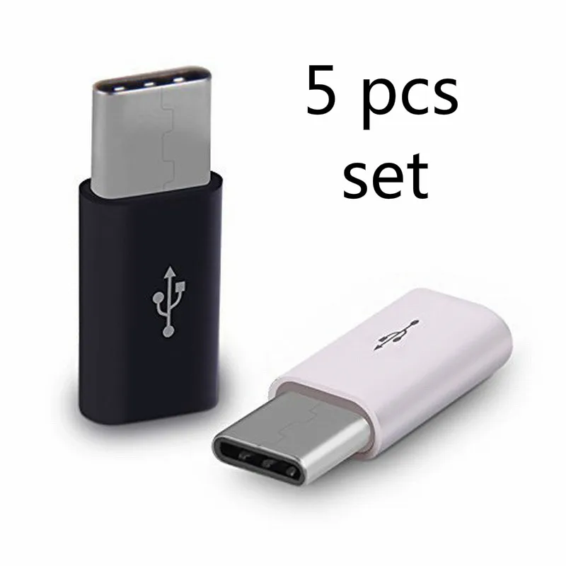 5 pcs C Type Adapter For Xiaomi A1 A2 Huawei P20 Plus Lite Oneplus 5 3 LG g5 For Samsung S9 S8 Plus USB to USB C Adapter Type c 
5 pcs C Type Adapter For Xiaomi A1 A2 Huawei P20 Plus Lite Oneplus 5 3 LG g5 For Samsung S9 S8 Plus USB to USB C Adapter Type c
