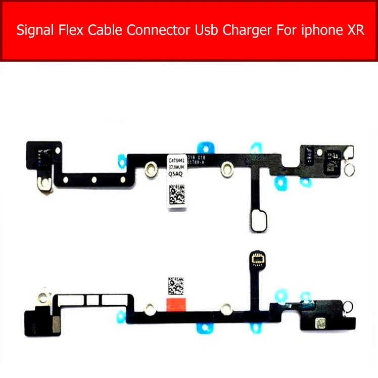 Signal Antenna Flex Cable Connector USB Charging For iphone 8 USB Charger Signal Flex Ribbon For iphone XR Replacement Part
Signal Antenna Flex Cable Connector USB Charging For iphone 8 USB Charger Signal Flex Ribbon For iphone XR Replacement Part