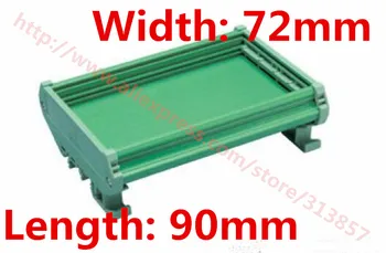 PCB module Bracket shell width 72mm length 90mm adapted to DIN Rail mounting adapter 10 Pcs Free shipping
PCB module Bracket shell width 72mm length 90mm adapted to DIN Rail mounting adapter 10 Pcs Free shipping