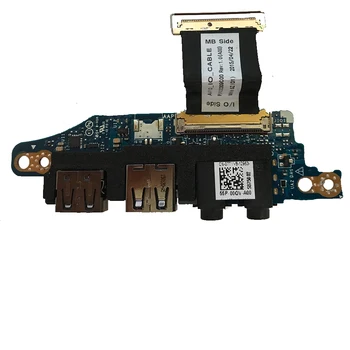 JOUTNDLN FOR Dell For Alienware M15X R2 Series Dual USB Audio Board W CABLE 7TYV8 07TYV8
JOUTNDLN FOR Dell For Alienware M15X R2 Series Dual USB Audio Board W CABLE 7TYV8 07TYV8