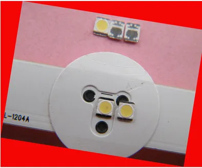 FOR LG 80pcs 2835 LED 1w Backlight 1210 3528 2835 1W 100LM Cool white LCD Backlight for TV TV Application 1W-350Ma
FOR LG 80pcs 2835 LED 1w Backlight 1210 3528 2835 1W 100LM Cool white LCD Backlight for TV TV Application 1W-350Ma