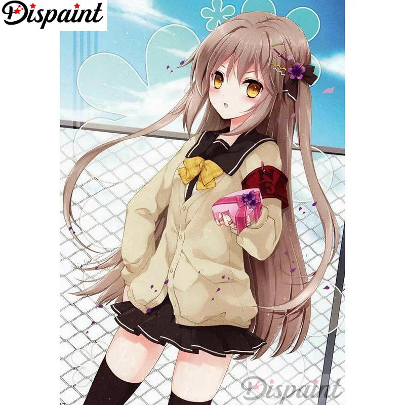 Dispaint Full Square/Round Drill 5D DIY Diamond Painting "Cartoon girl" 3D Embroidery Cross Stitch Home Decor Gift A12875
Dispaint Full Square/Round Drill 5D DIY Diamond Painting "Cartoon girl" 3D Embroidery Cross Stitch Home Decor Gift A12875