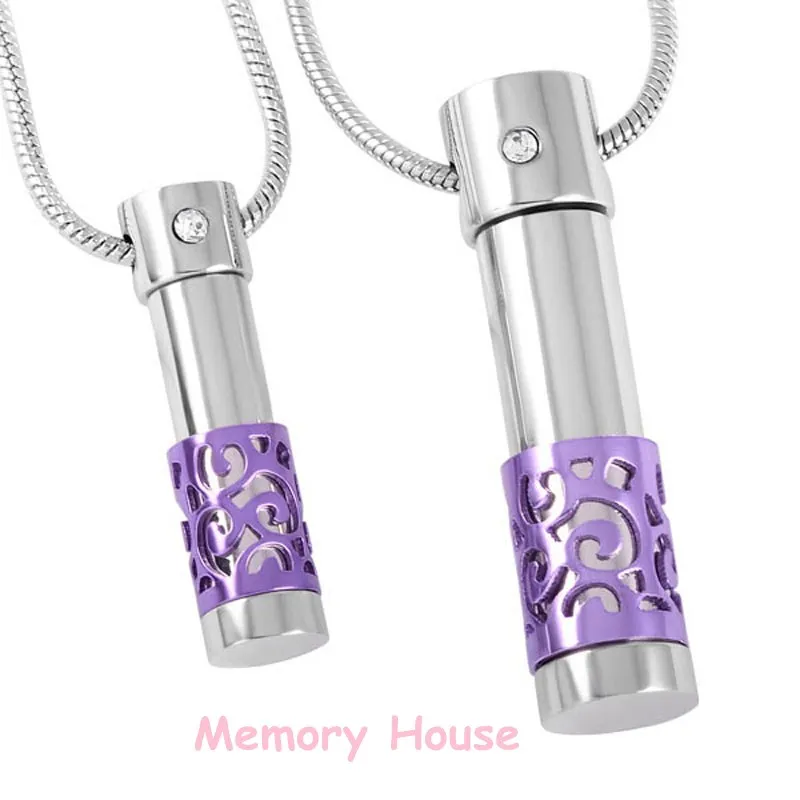 2451 Purple/Pink/Blue/Gold/Black/Rose Gold Essential oil Perfume Bottle Urn Pendant Memorial Ashes Keepsake Cremation Necklace
2451 Purple/Pink/Blue/Gold/Black/Rose Gold Essential oil Perfume Bottle Urn Pendant Memorial Ashes Keepsake Cremation Necklace