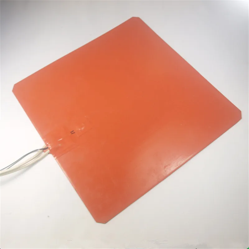 Reprap TAZ 5/TAZ 4 LulzBot TAZ 3D printer 24v Silicone Heater 360W 24V smooth silicone heater for heated bed buildplate
Reprap TAZ 5/TAZ 4 LulzBot TAZ 3D printer 24v Silicone Heater 360W 24V smooth silicone heater for heated bed buildplate