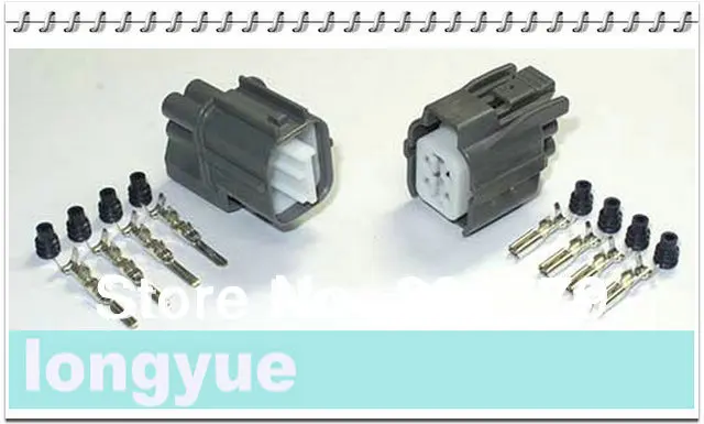 longyue 2set 4 pin connector for honda Accord S2000 2.0L F20C VTi-R 2.2L H22A O2 oxygen sensor male and female new
longyue 2set 4 pin connector for honda Accord S2000 2.0L F20C VTi-R 2.2L H22A O2 oxygen sensor male and female new