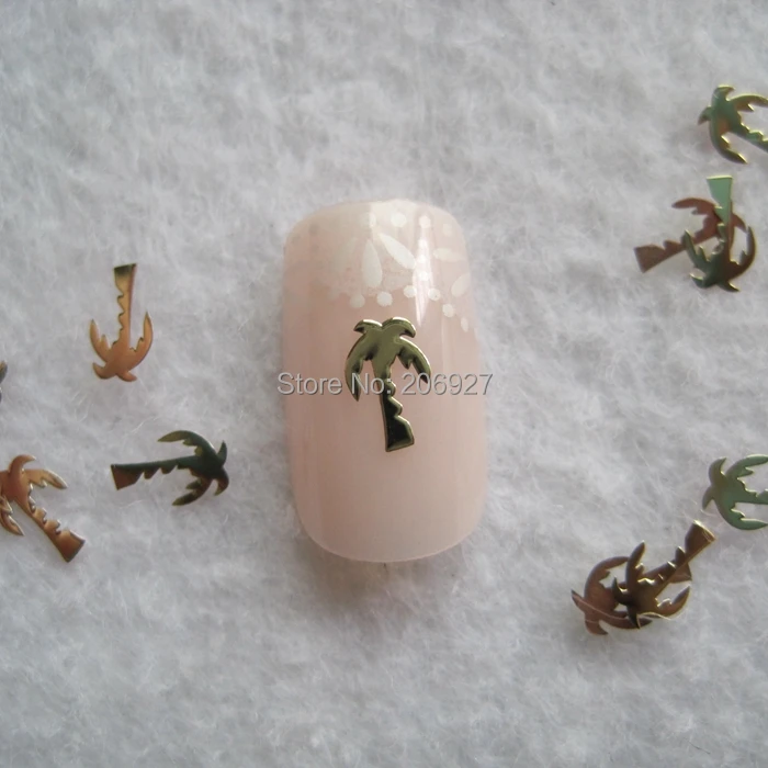 MS281-2 100pcs Gold Cute Palm Tree Metal Sticker Nail Art Metal Sticker Nail Art Decoration Non-adhesive Sticker
MS281-2 100pcs Gold Cute Palm Tree Metal Sticker Nail Art Metal Sticker Nail Art Decoration Non-adhesive Sticker
