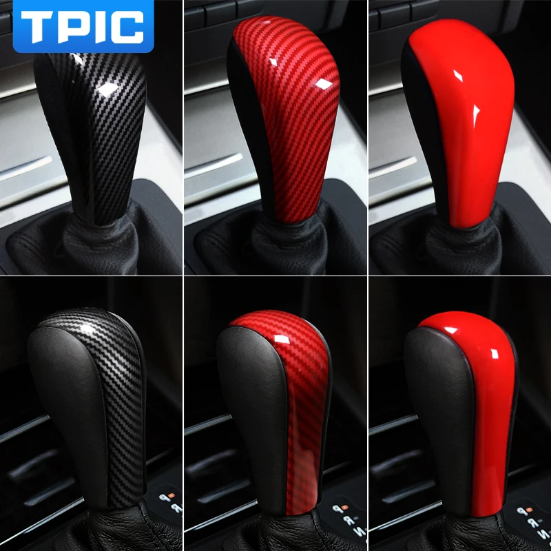 TPIC Auto Accessories ABS Gear Shift Cover Decoration Sticker For BMW E90 E92 E93 E60 Old 3 series 5 series X3 X5 Z4 Car Styling
TPIC Auto Accessories ABS Gear Shift Cover Decoration Sticker For BMW E90 E92 E93 E60 Old 3 series 5 series X3 X5 Z4 Car Styling