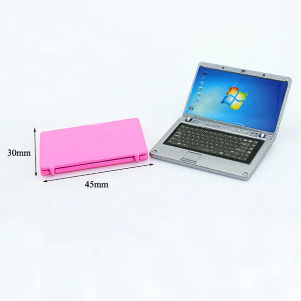 Diy Accessories 1:12 Dollhouse Miniature Cute Simulation Mini Laptop Computer Alloy Fashion Crafts Dollhouse Decoration
Diy Accessories 1:12 Dollhouse Miniature Cute Simulation Mini Laptop Computer Alloy Fashion Crafts Dollhouse Decoration